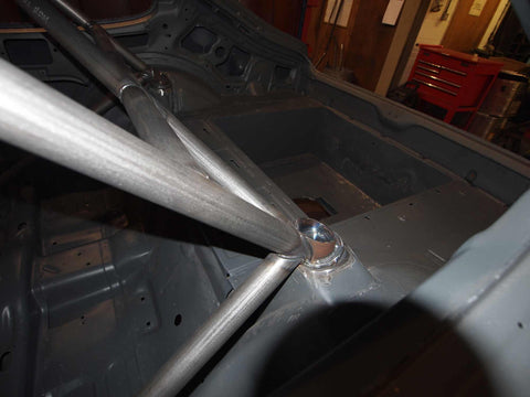 FORD Capri Mk3 Historic CDS roll cage kit. MS UK Compliant to Appendix K 
