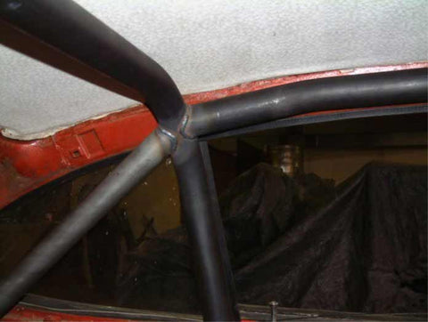 FORD Classic Capri Historic T45 roll cage kit. MS UK Compliant to Appendix K 