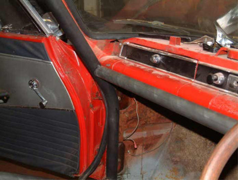 FORD Classic Capri Historic T45 roll cage kit. MS UK Compliant to Appendix K 