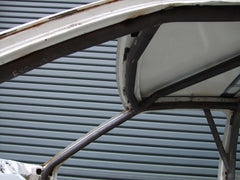 kit de jaula de seguridad multipunto CDS internacional FORD Escort Cosworth. Certificado por la FIA