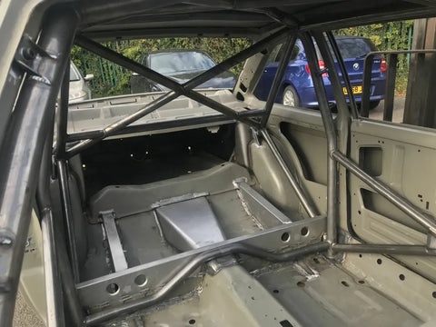 FORD Escort MK2 Classic T45 roll cage kit. FIA / MSUK Certificated 