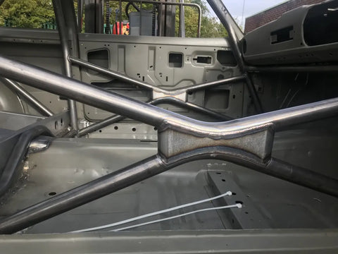 FORD Escort MK2 Classic T45 roll cage kit. FIA / MSUK Certificated 
