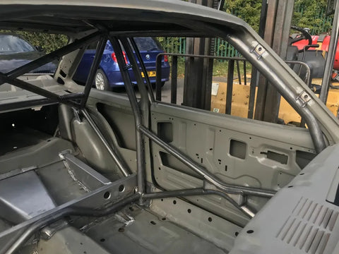 FORD Escort MK2 Classic T45 roll cage kit. FIA / MSUK Certificated 