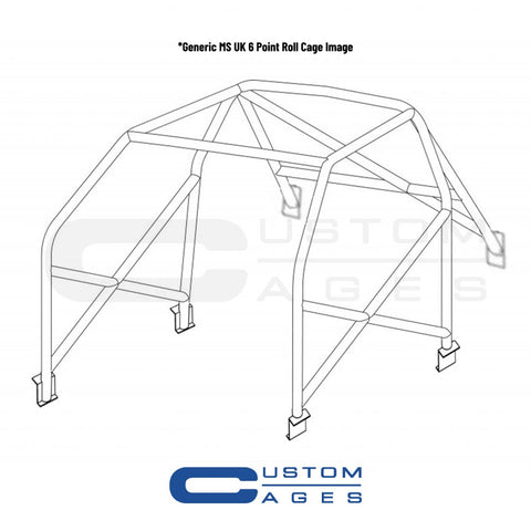 FORD Escort Mk1 Bolt-in CDS roll cage MS UK Compliant 