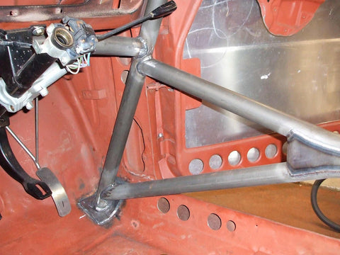 FORD Escort Mk1 Historic T45 roll cage kit. FIA Certificated to Appendix K 
