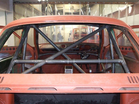 FORD Escort Mk1 Historic T45 roll cage kit. FIA Certificated to Appendix K 