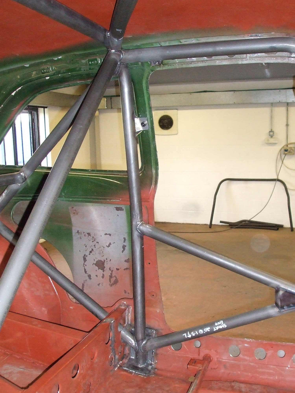 FORD Escort Mk1 Historic T45 roll cage kit. FIA Certificated to Appendix K