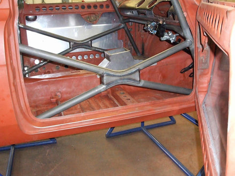 FORD Escort Mk1 Historic T45 roll cage kit. FIA Certificated to Appendix K 