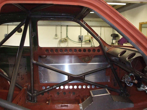 FORD Escort Mk1 (Straight Door Bars) International Historic T45 roll cage kit. FIA Certificated to Appendix K 