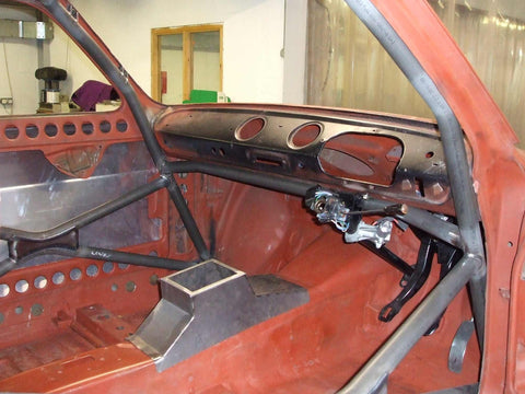 FORD Escort Mk1 (Straight Door Bars) International Historic T45 roll cage kit. FIA Certificated to Appendix K 