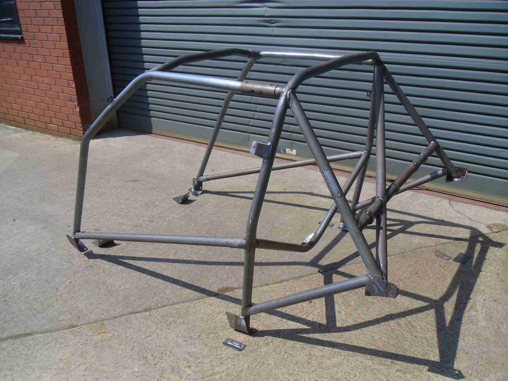 Jaula de seguridad atornillada FORD Escort Mk2 - Certificada Nacional FIA / MSUK