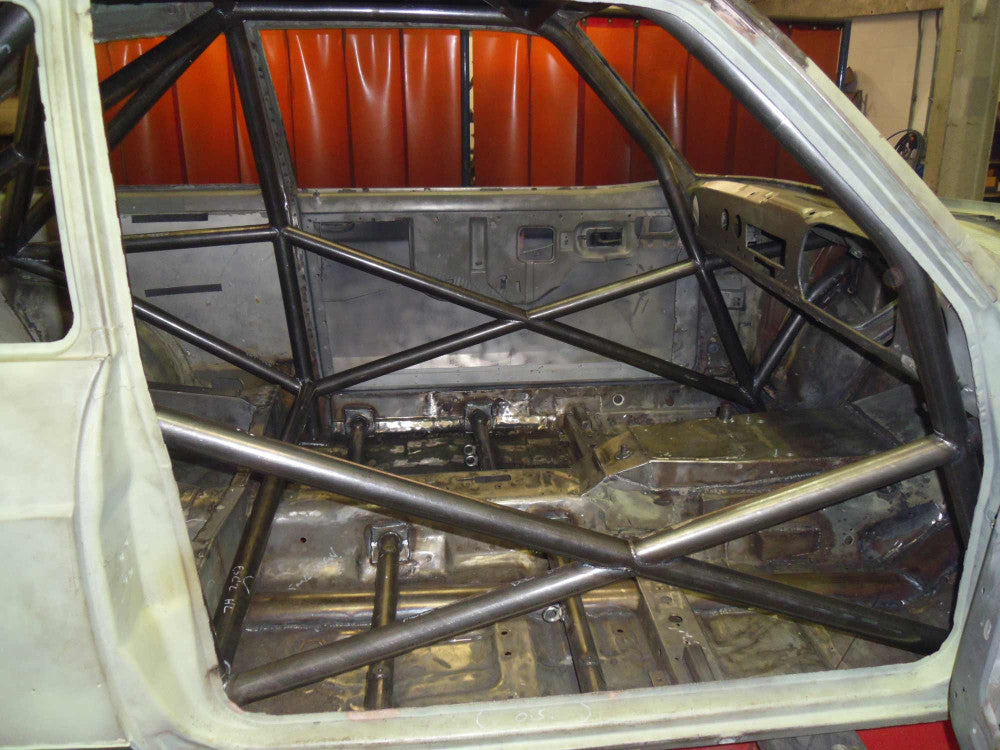 kit de jaula de seguridad Multipoint T45 para FORD Escort Mk3/4