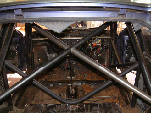 FORD Escort Mk3/4 Multipoint T45 roll cage kit 