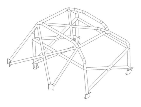 FORD Falcon Multipoint T45 roll cage kit 