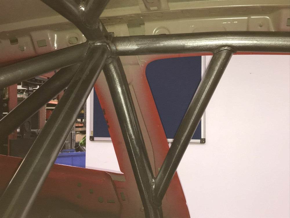 kit de jaula de seguridad multipunto T45 FORD Fiesta MK7 Internacional. Certificado FIA / MSUK