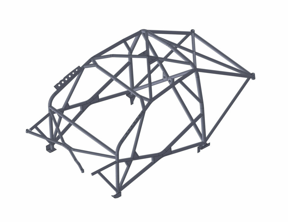 kit de jaula de seguridad multipunto T45 FORD Fiesta MK7 Internacional. Certificado FIA / MSUK