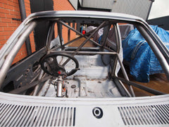 FORD Fiesta Mk1/Mk2 International Multipoint T45 roll cage kit. FIA Certificated