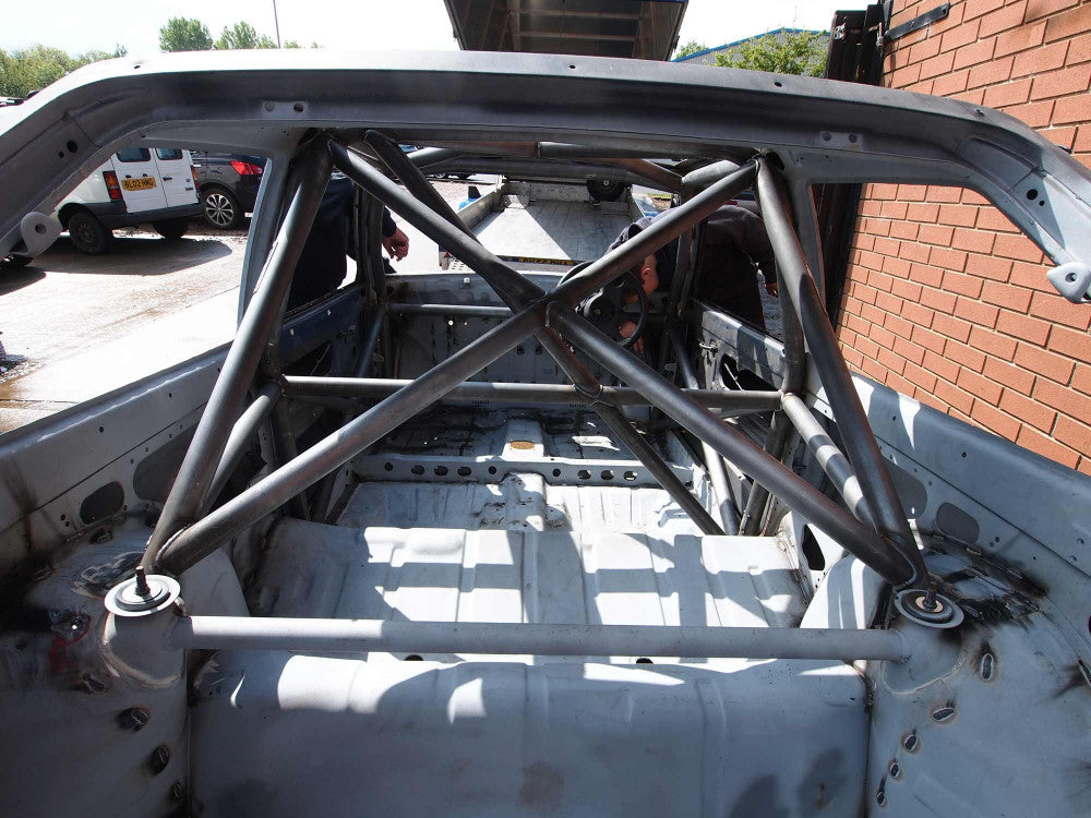 FORD Fiesta Mk1/Mk2 International Multipoint T45 roll cage kit. FIA Certificated