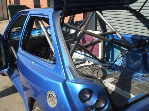 FORD Fiesta Mk3/4 International Multipoint T45 roll cage kit. FIA Certificated 