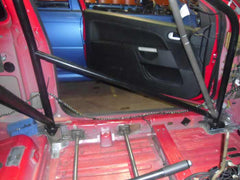 FORD Fiesta Mk5+6+ST150 International Bolt-in CDS roll cage. FIA Certificated
