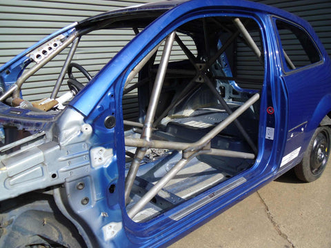 FORD Fiesta Mk 5 +6 Junior International Multipoint CDS roll cage kit. FIA / MSUK Certificated 
