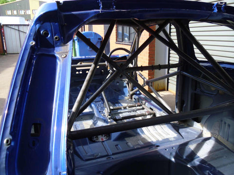 FORD Fiesta Mk 5 +6 Junior International Multipoint CDS roll cage kit. FIA / MSUK Certificated 