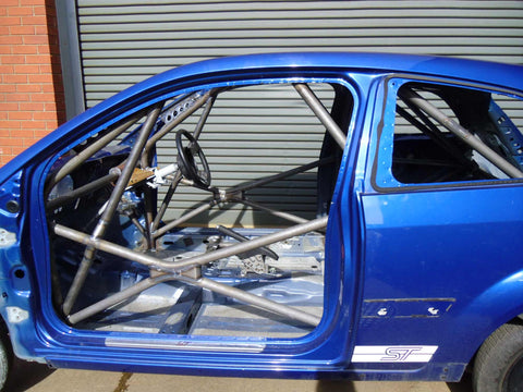 FORD Fiesta Mk 5 +6 Junior International Multipoint CDS roll cage kit. FIA / MSUK Certificated 