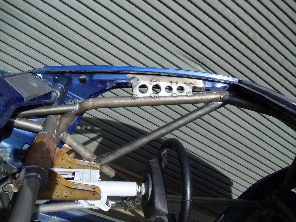 FORD Fiesta Mk 5 +6 Junior International Multipoint CDS roll cage kit. FIA / MSUK Certificated