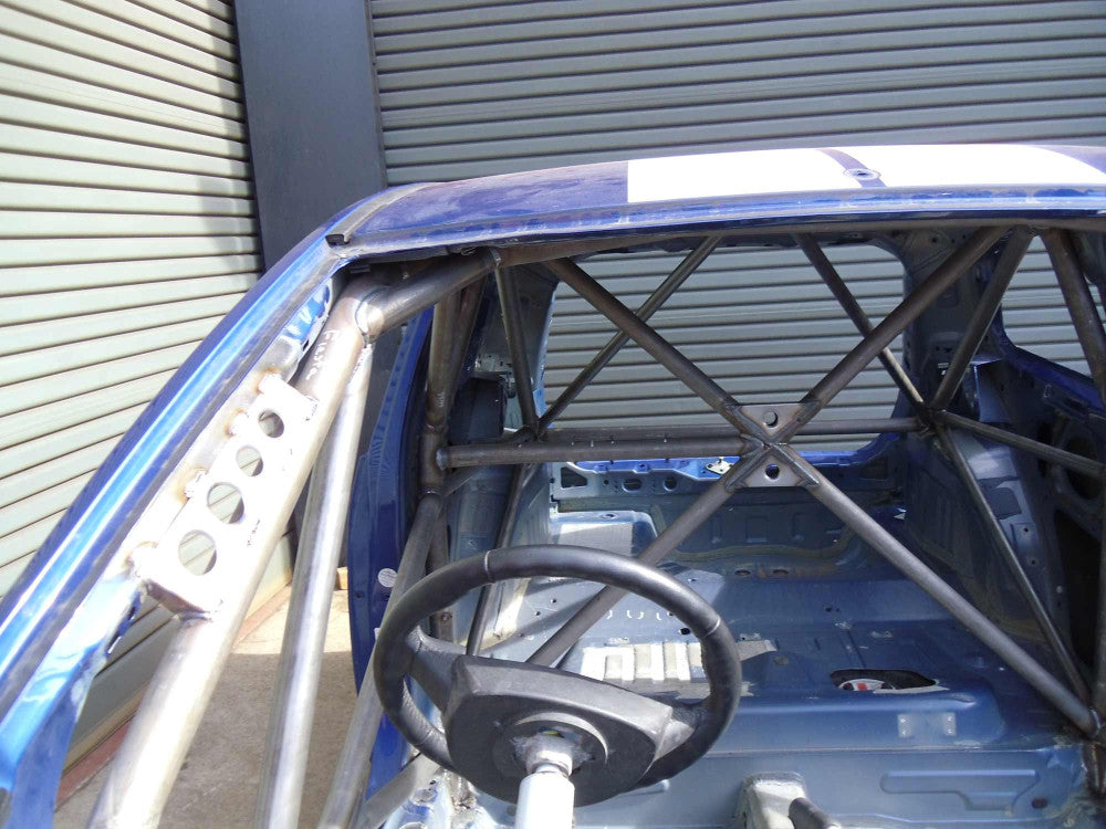 FORD Fiesta Mk 5 +6 Junior International Multipoint CDS roll cage kit. FIA / MSUK Certificated