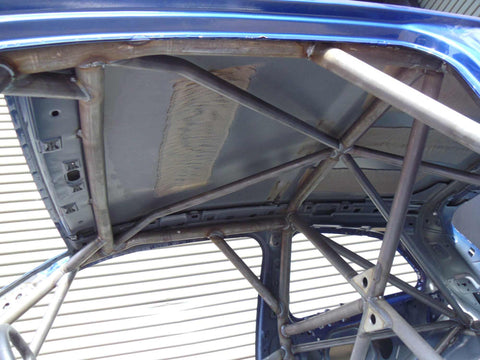 FORD Fiesta Mk 5 +6 Junior International Multipoint CDS roll cage kit. FIA / MSUK Certificated 