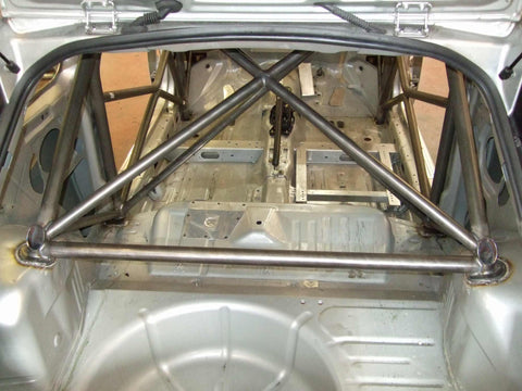 FORD Fiesta Mk 5+6 inc ST150 International Multipoint T45 roll cage kit. FIA / MSUK Certificated 