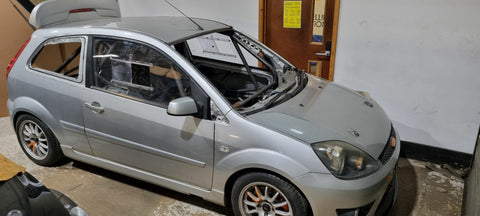 FORD Fiesta Mk 5+6 inc ST150 International Multipoint T45 roll cage kit. FIA / MSUK Certificated 