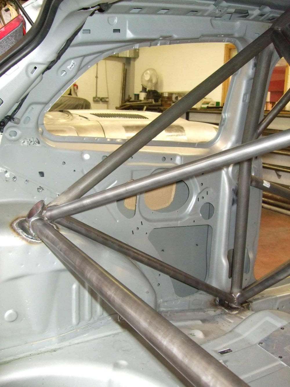 FORD Fiesta Mk 5+6 inc ST150 International Multipoint T45 roll cage kit. FIA / MSUK Certificated