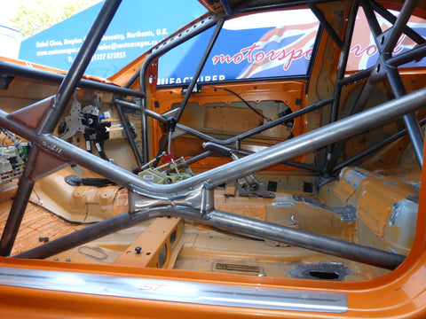 FORD Focus 06> MK2 Multipoint T45 roll cage kit 