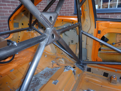 FORD Focus 06> MK2 Multipoint T45 roll cage kit 