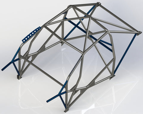 FORD Focus 06> MK2 Multipoint T45 roll cage kit 