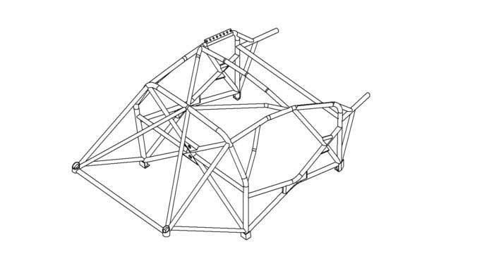 FORD Focus 2010> MK3 Multipoint T45 roll cage kit