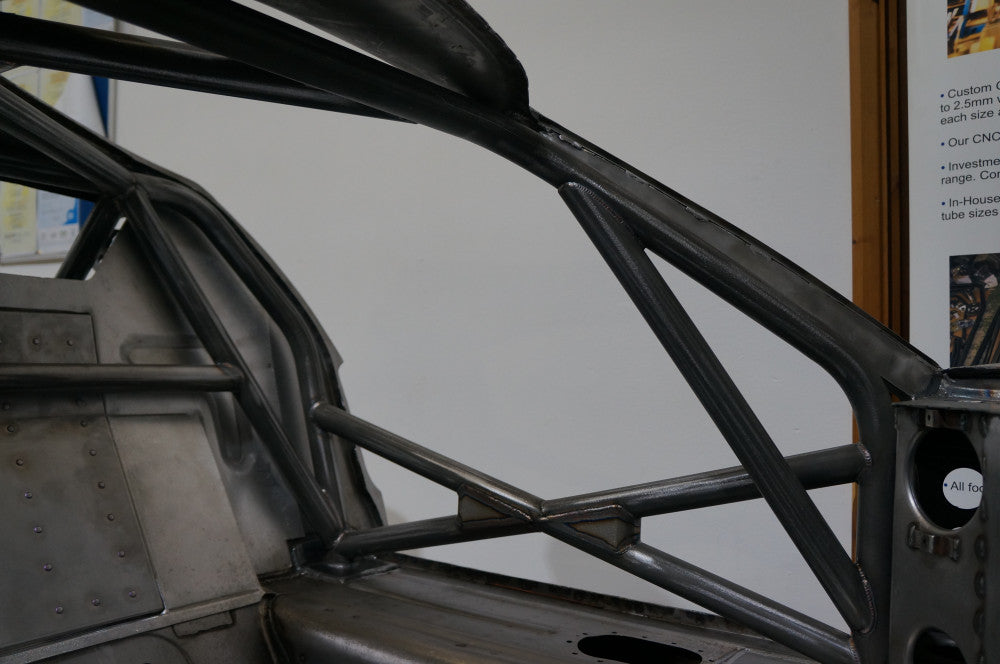 FORD GT40 Historic T45 roll cage kit. MS UK Compliant to Appendix K