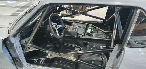 FORD Mustang Fastback T45 roll cage kit Lightweight FIA Certificated 