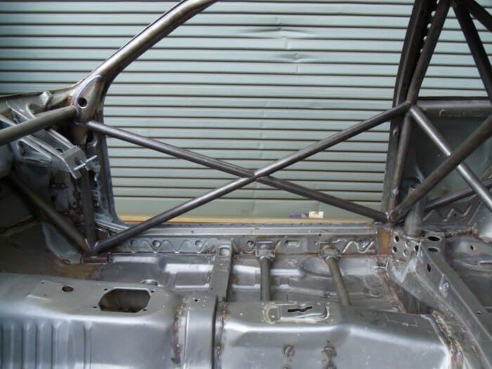 kit de jaula de seguridad Multipoint 25CrMo4 'Estilo de Fábrica' FORD Sierra Cosworth