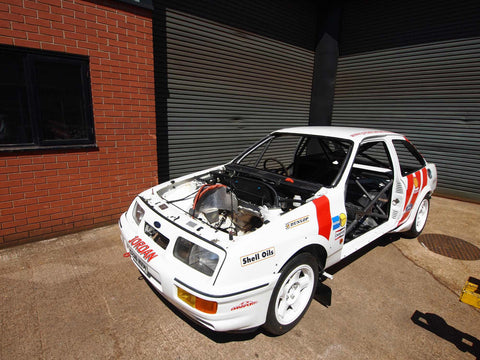 FORD Sierra Cosworth Multipoint T45 roll cage kit FIA Certificated 