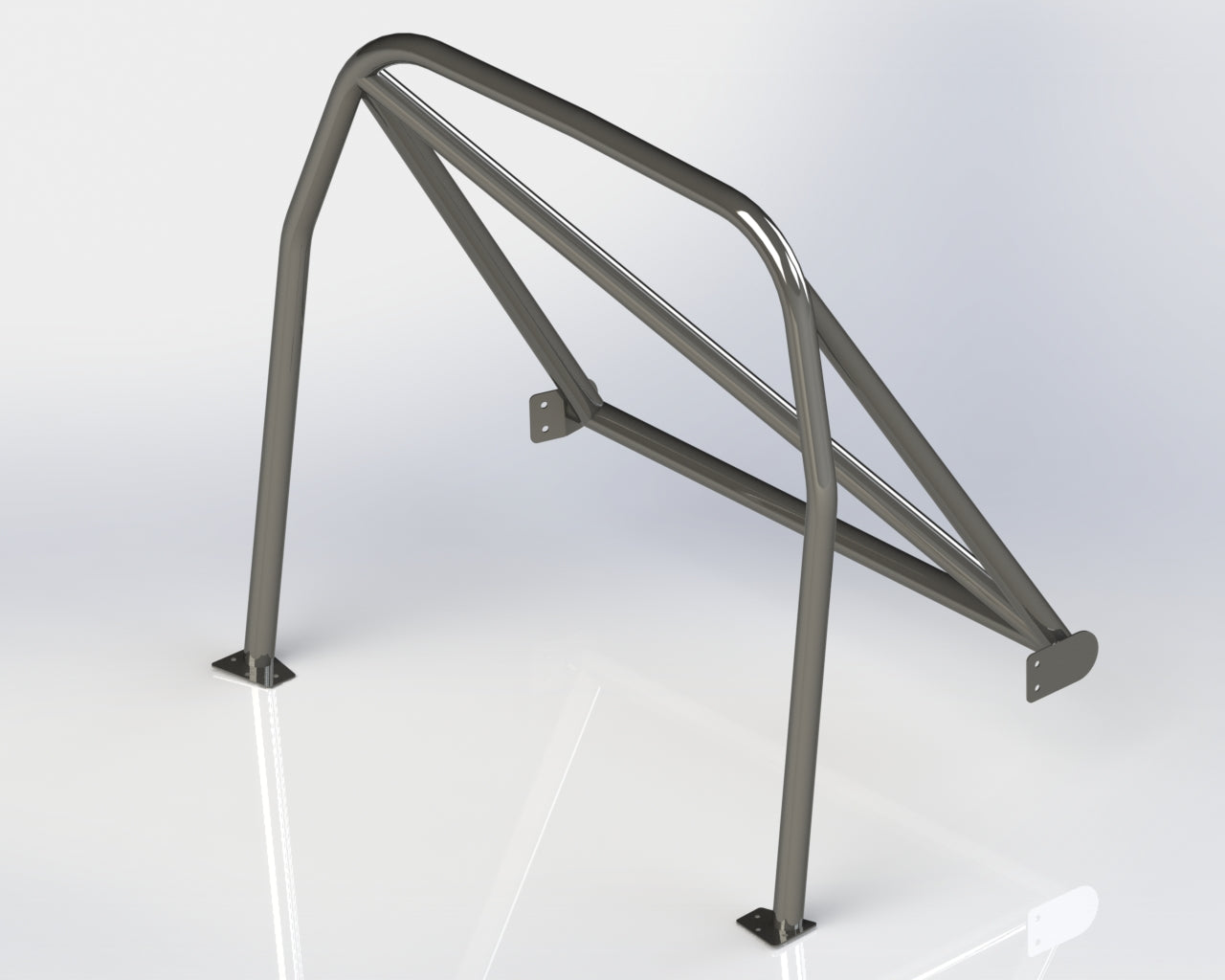 BMW E36 Rear Half Track & Show roll cage - DIY CDS Kit 