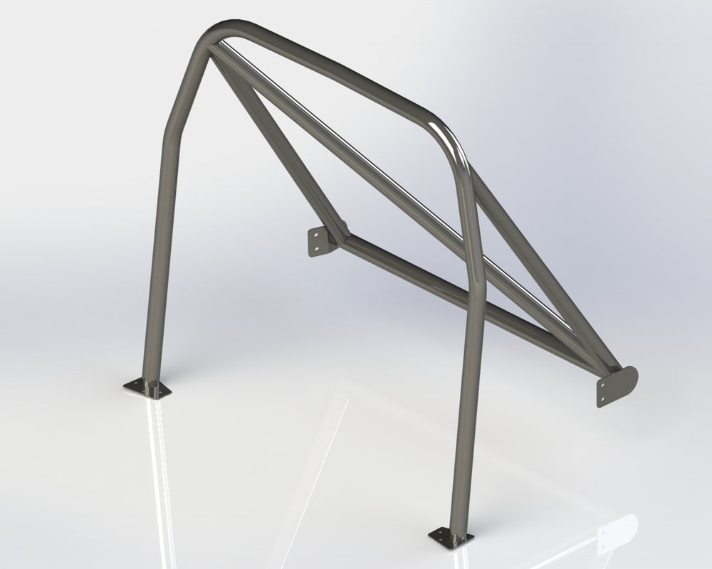 BMW E36 Rear Half Track & Show roll cage - DIY CDS Kit 
