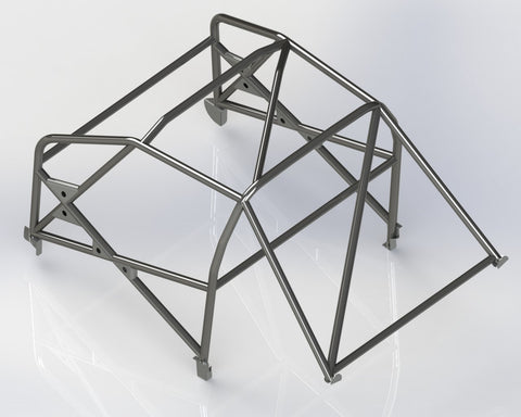 FORD Focus >05 Mk1 6 point National Spec CDS roll cage kit. MS UK Compliant 
