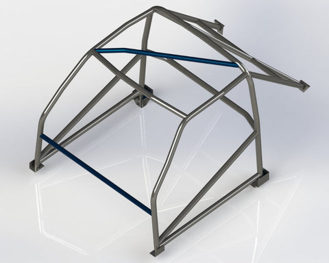LOTUS Cortina MK1 International Historic T45 roll cage kit. FIA Certificated to Appendix K 
