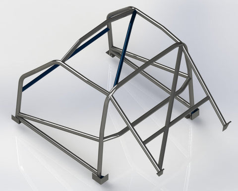 LOTUS Cortina MK1 International Historic T45 roll cage kit. FIA Certificated to Appendix K 