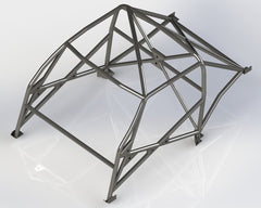 FORD Mustang Fastback T45 roll cage kit Lightweight FIA Certificated