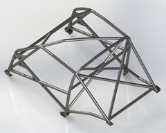 FORD Mustang Fastback T45 roll cage kit Lightweight FIA Certificated