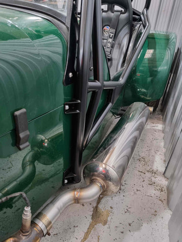 GBS Zero Lightweight Bolt In FIA Certificated Roll Cage 