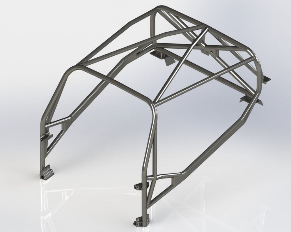 GBS Zero Lightweight Bolt In FIA Certificated Roll Cage